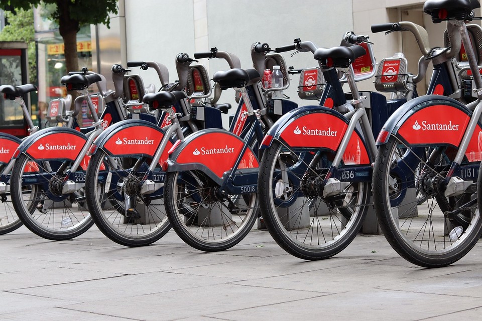 santander cycle hire cost