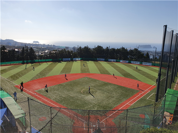 전국리틀야구대회(사진=서귀포시청 제공)