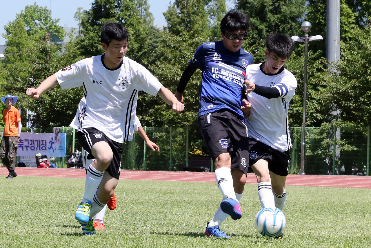 스페셜올림픽코리아 전국하계대회(사진=서귀포시청 제공)