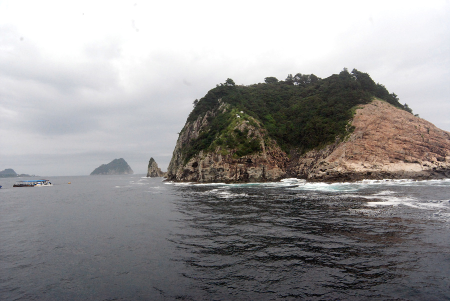 문섬(사진=장태욱 기자)