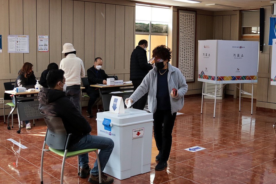제20대 대통령선거 본 투표가 9일 열린다.(사진=장태욱 기자)