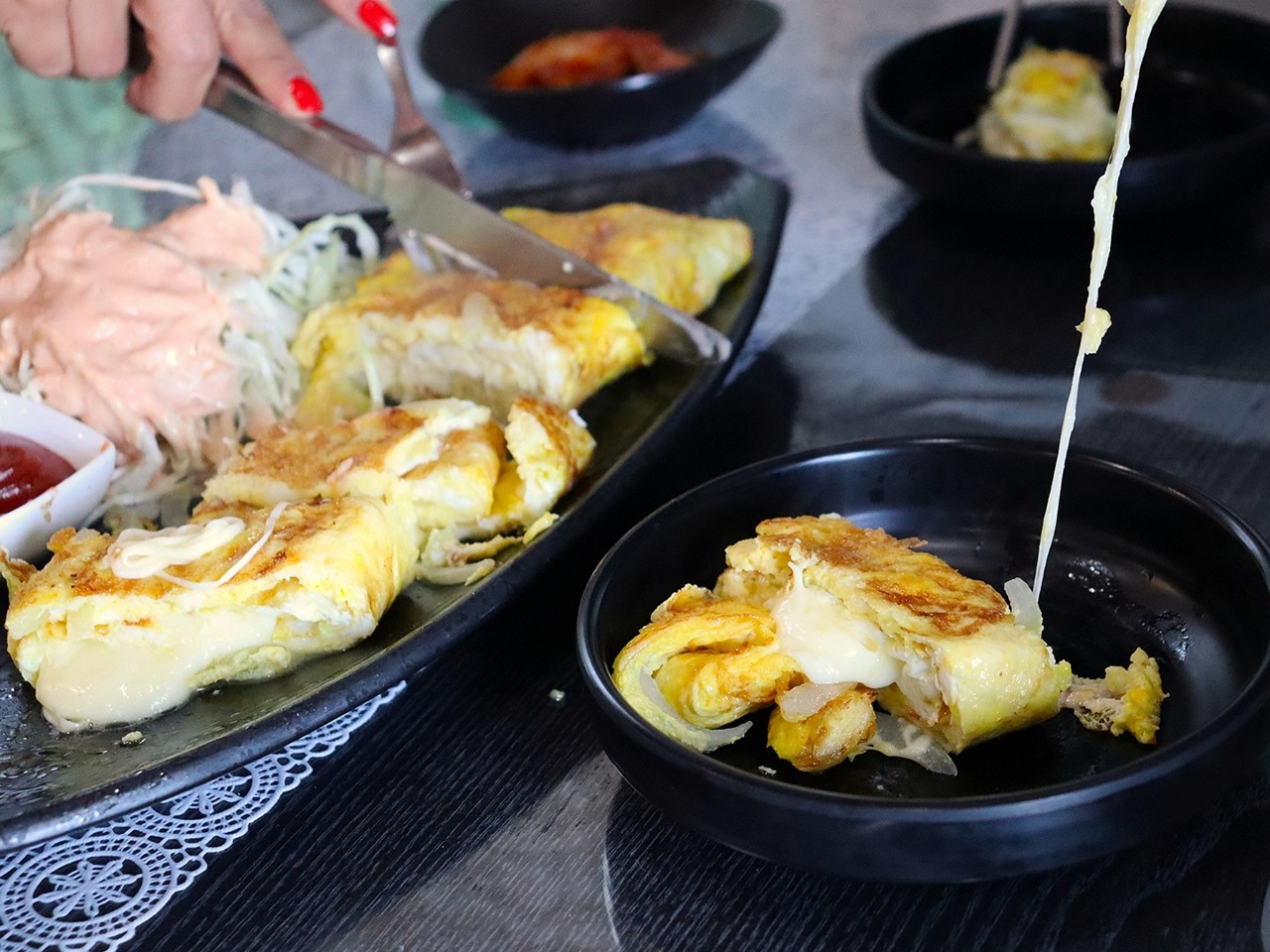 치즈계란말이(사진=이화정 인턴기자)