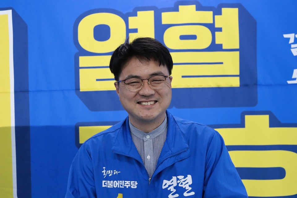 강호상 예비후보(사진=장태욱 기자)