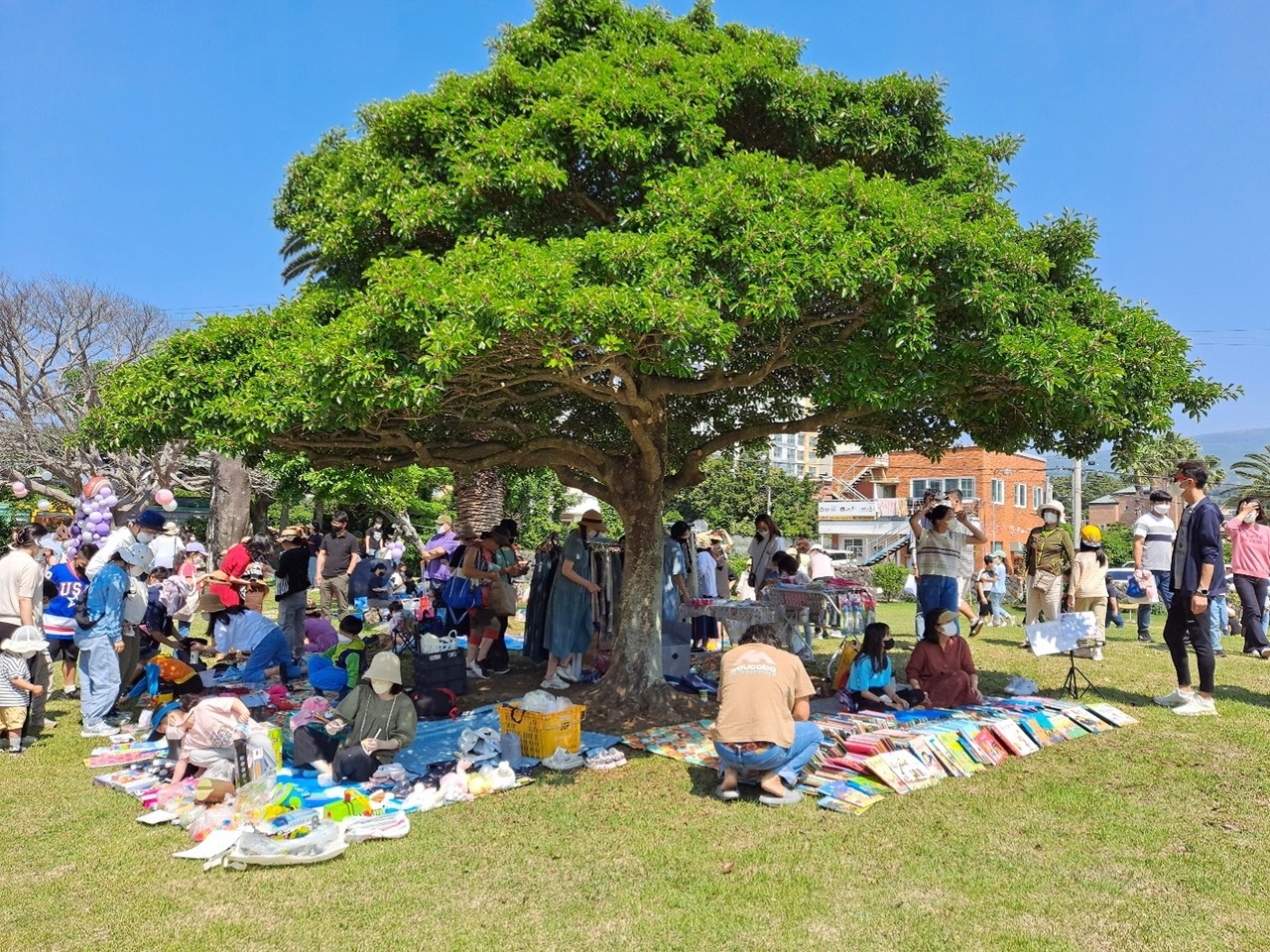 제1회 2022 ‘가족 축제의 날’ (사진=이화정 인턴기자)