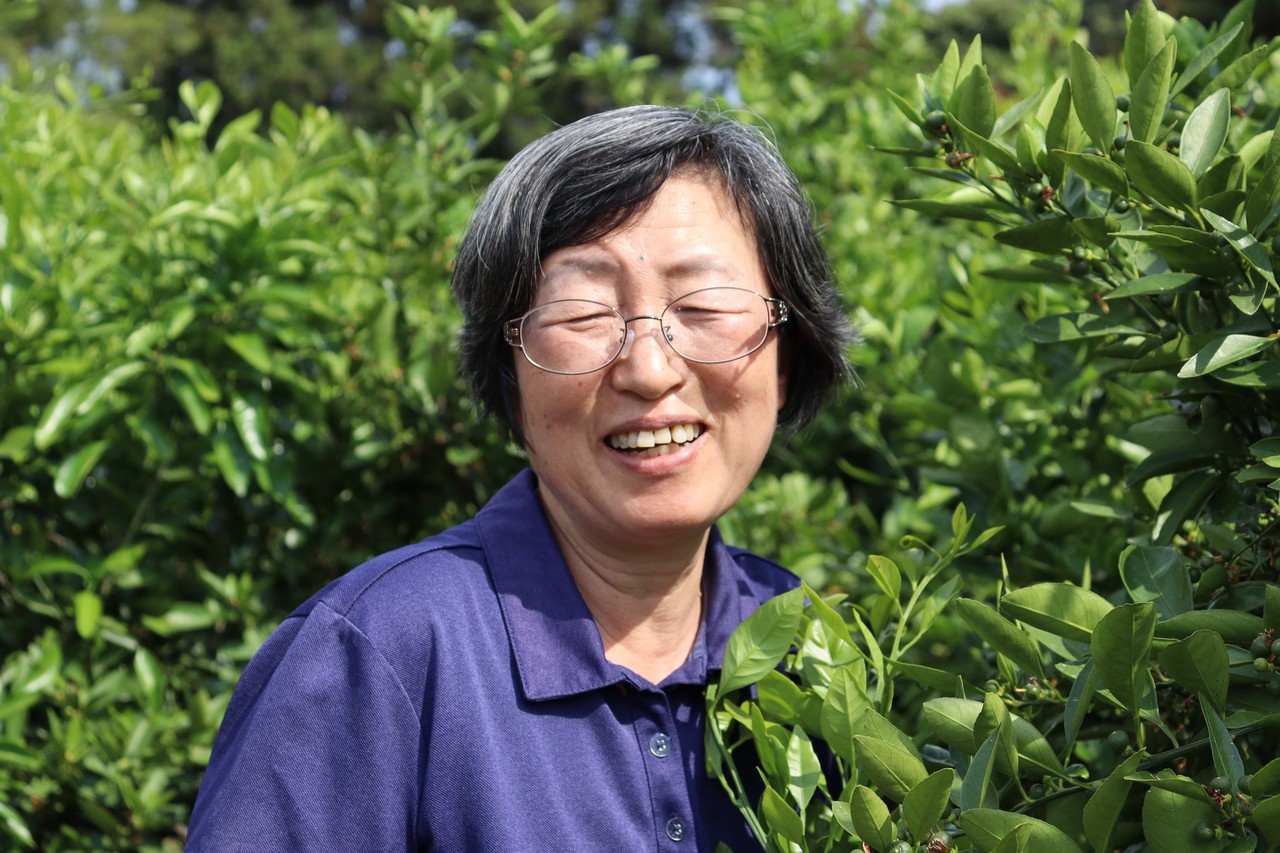 조인선 씨(사진=이화정 인턴기자)