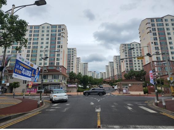 혁신도시 부영아파트(사진=강호상 후보 제공)