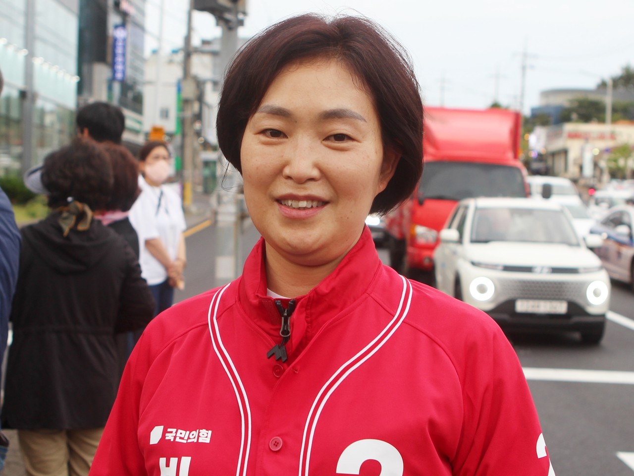 강하영 국민의힘 도당 선대위원장은 비례대표 도의원 당선자 가운데 유일하게 서귀포 출신이다.(사진=서귀포신문 DB)