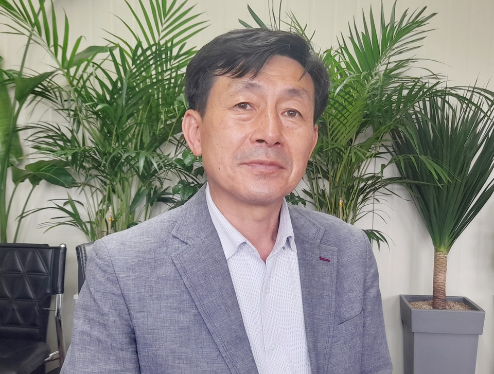 강상수 당선자(사진=장태욱 기자)