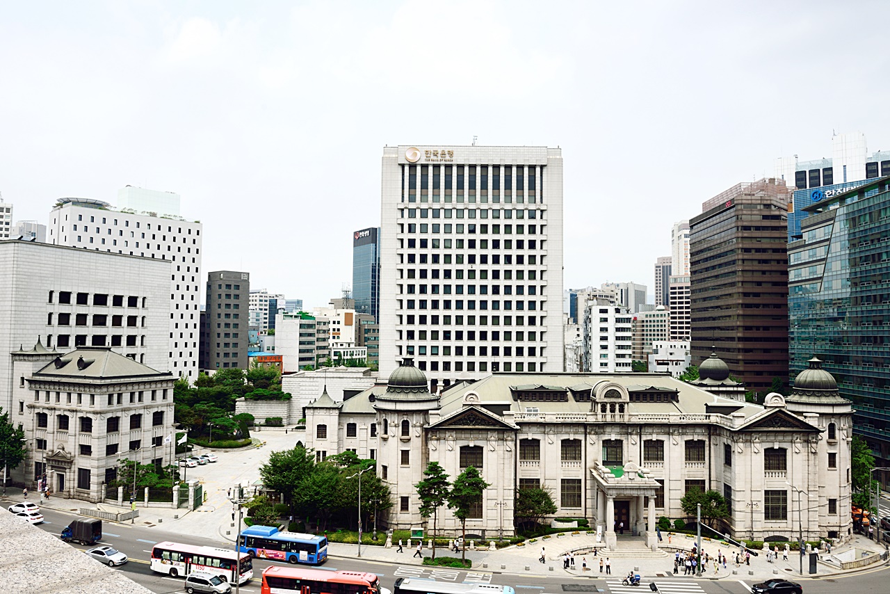 한국은행 본관 (사진 출처=한국관광공사, 2015 제공) 