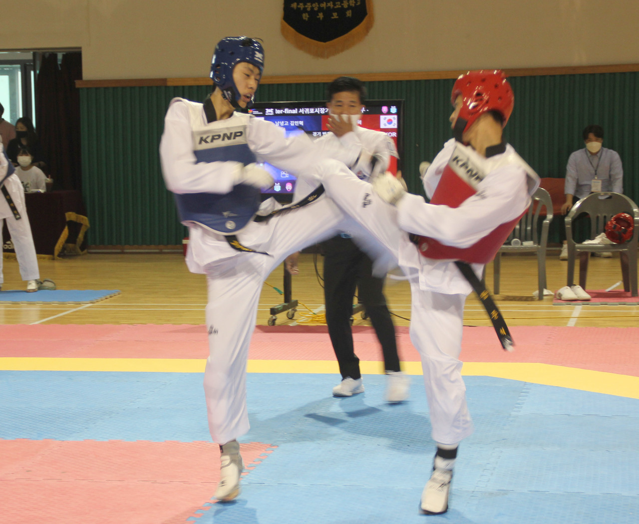 고등부 남주고 대 남녕고 경기(사진=강문혁 기자)