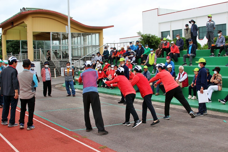 장작윷놀이 경기(사진=장태욱 기자)