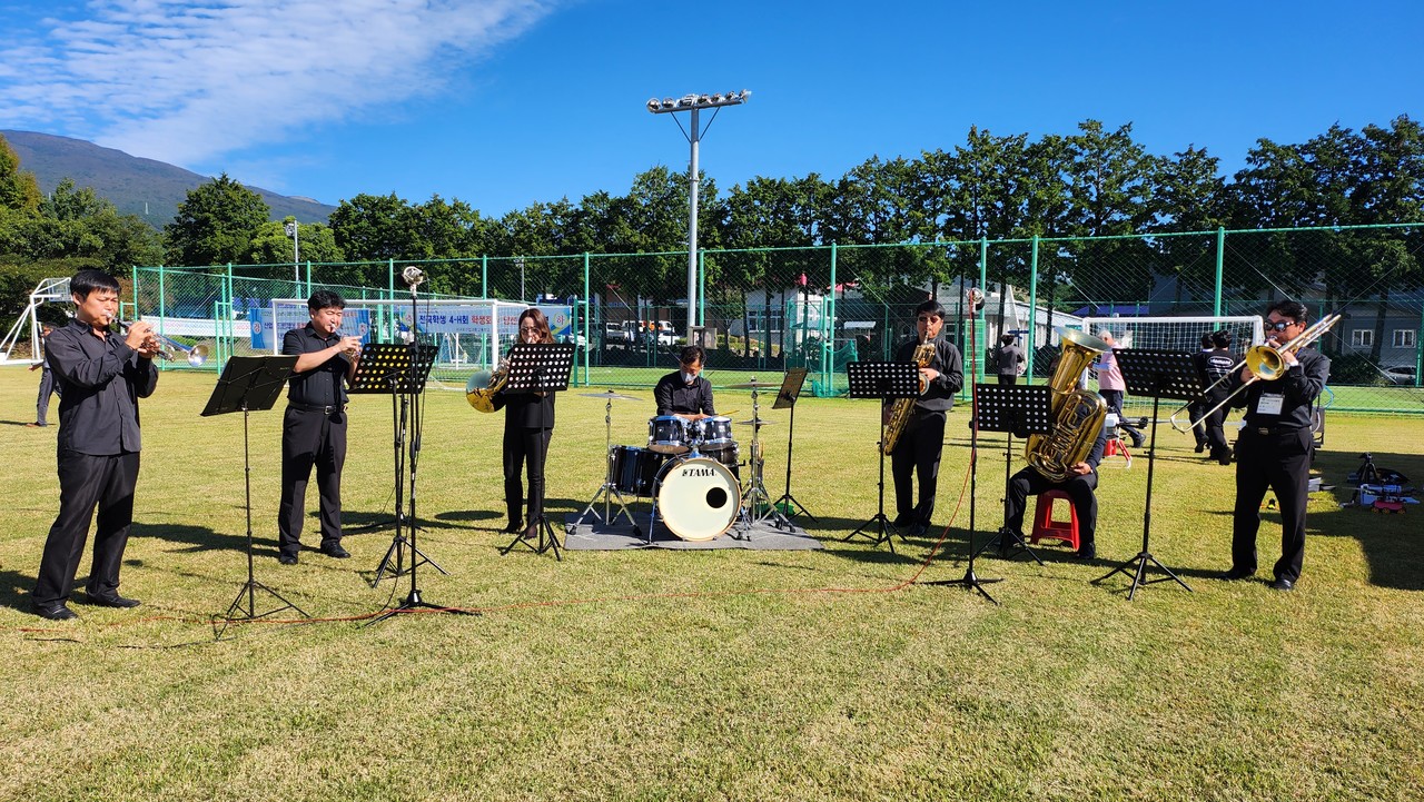 관악 앙상블 시연