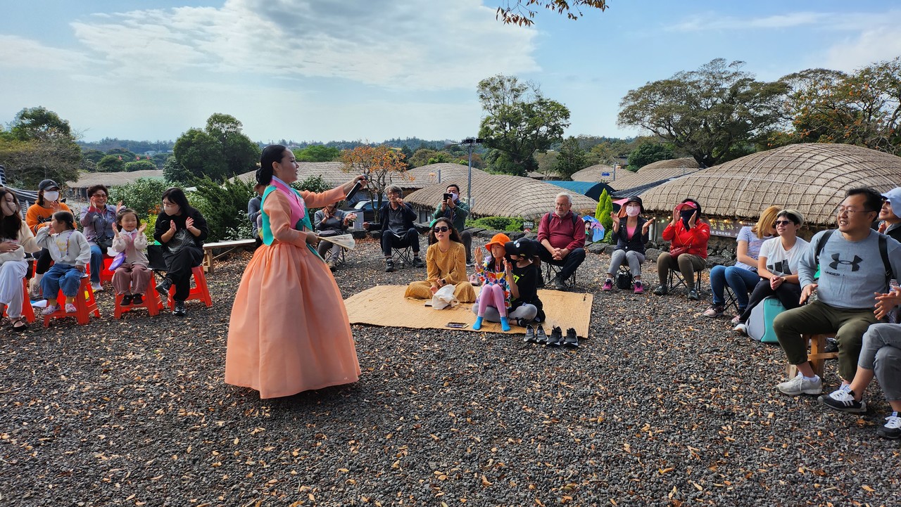 판소리 공연(사진=강문혁 기자)