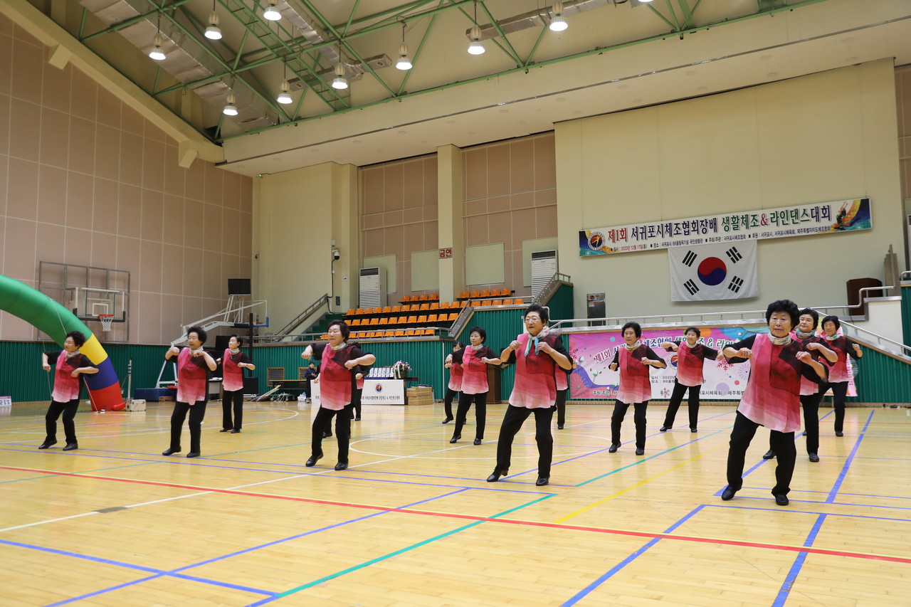 섶섬동아리 경기중 (사진=강문혁 기자)