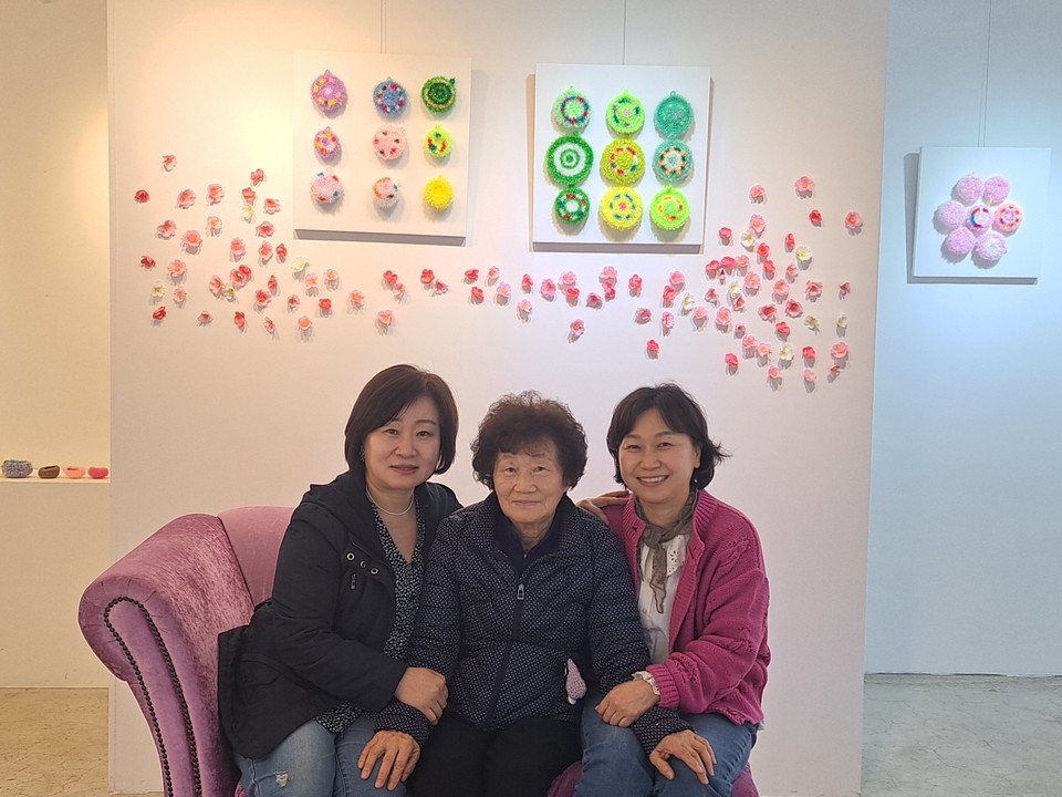 딸들이 어머니의 가장 큰 후원자(사진=김요나 시민기자)