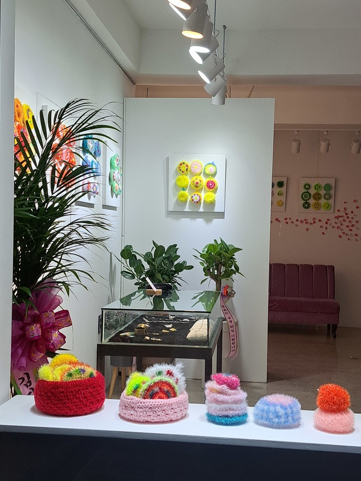 전시 작품들(사진=김요나 시민기자)