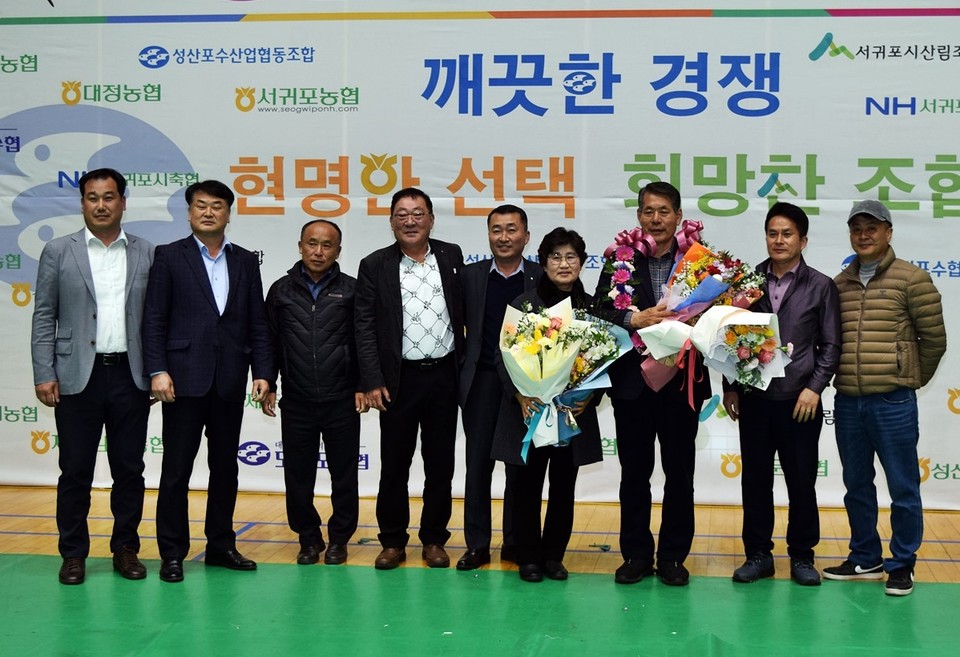 이한열 후보가 피말리는 선거 끝에 최종 승자가 됐다.(사진=장태욱 기자)