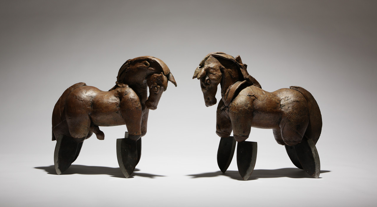 유종옥 ‘4·3 묵시룩’ 51× 55 ×20㎝(2EA) 2007