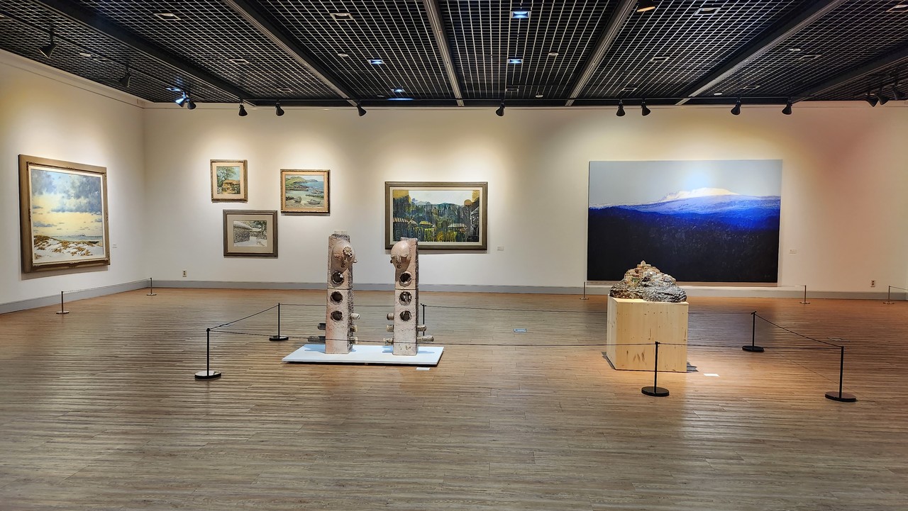 기획전 ‘삼다도진경(三多島眞景)’(사진=강문혁 기자)