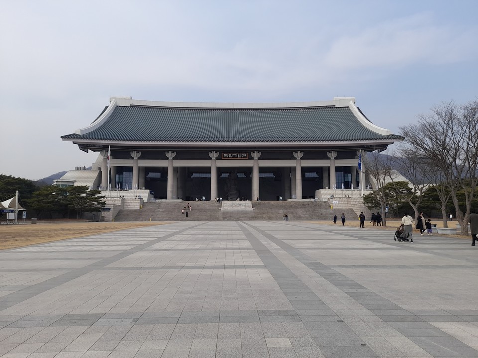 대한민국 독립기념관. 천안시 목천읍에 있다.(사진=장태욱 기자)