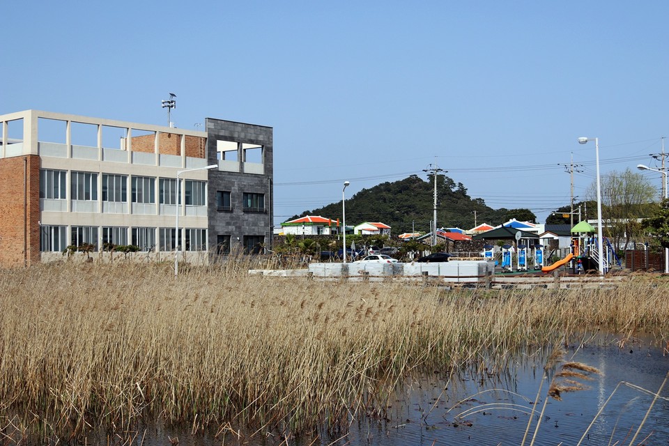 논물 생태연못(사진=장태욱 기자)