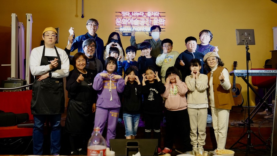 문화예술공간 '몬딱'에 최근 주방 시설까지 갖춘 공유주방이 문을 열었다.(사진=공유주방 몬딱 제공)