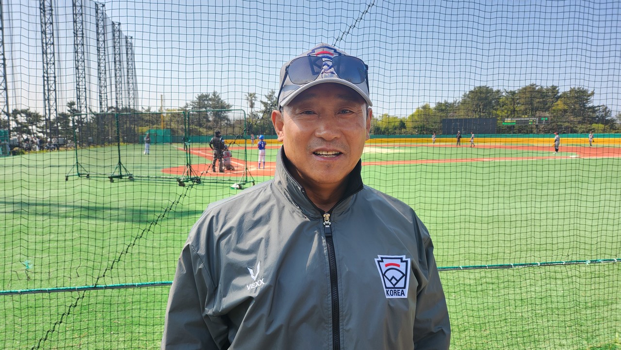 김수길 (사)한국리틀야구연맹 사무국장