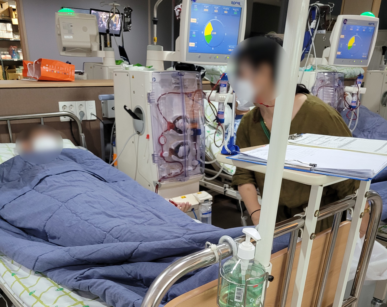 “투석 받을 때마다 고통, 환자 대다수가 우울증”