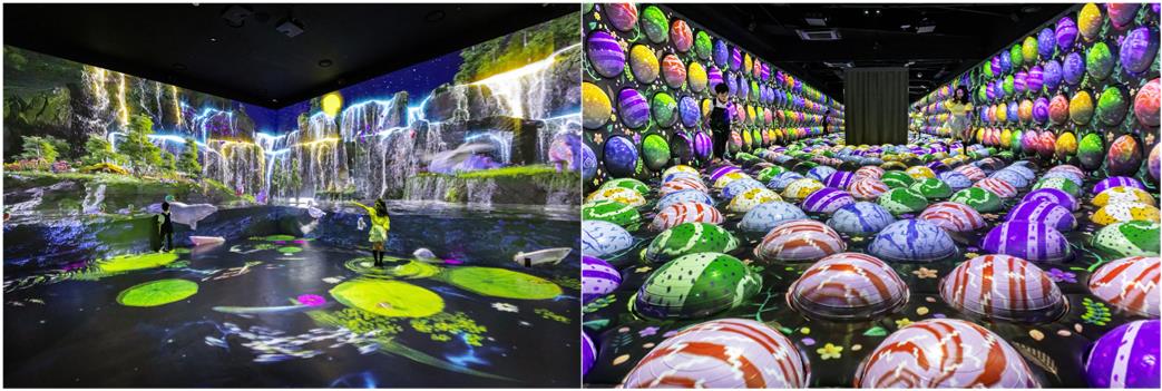 원더아일랜드 미디어 아트