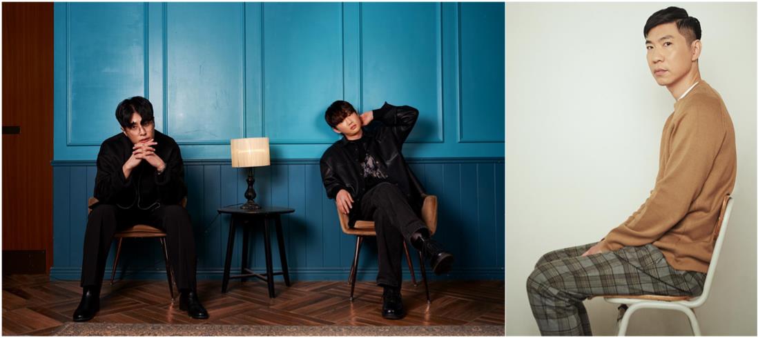 6월 10일 토요 박물관 산책에서 공연할 가수 '무드트리'와 '짙은'