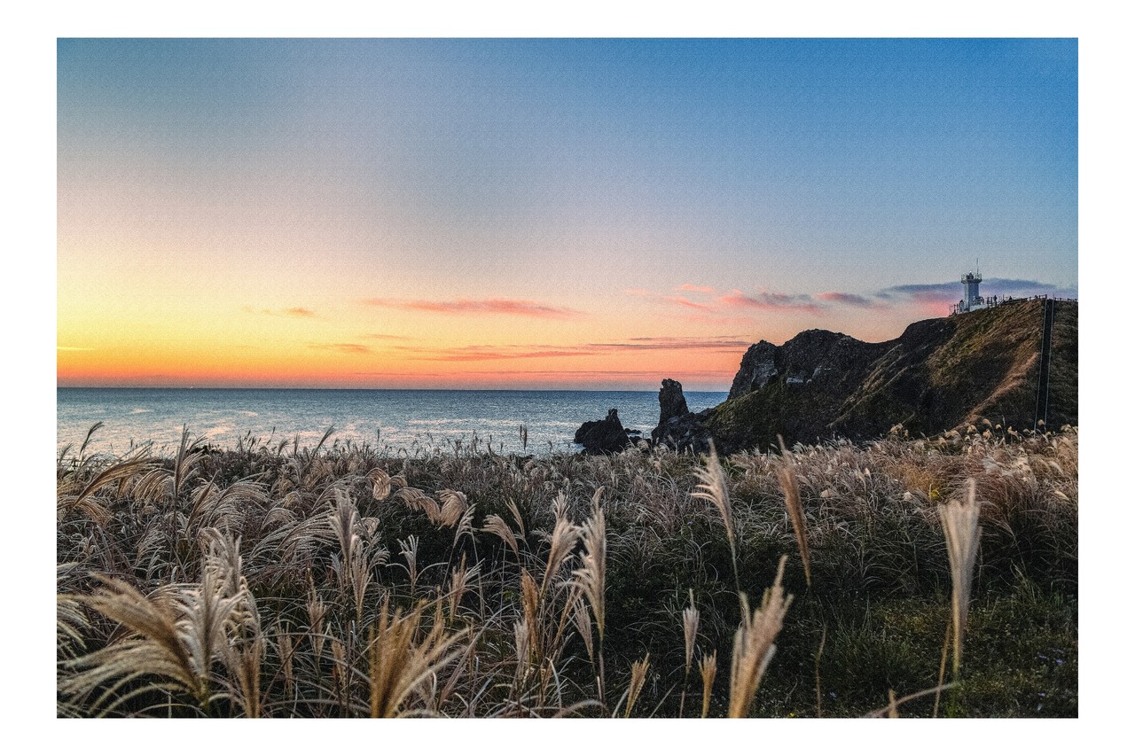 강평관 작 섭지의 아침