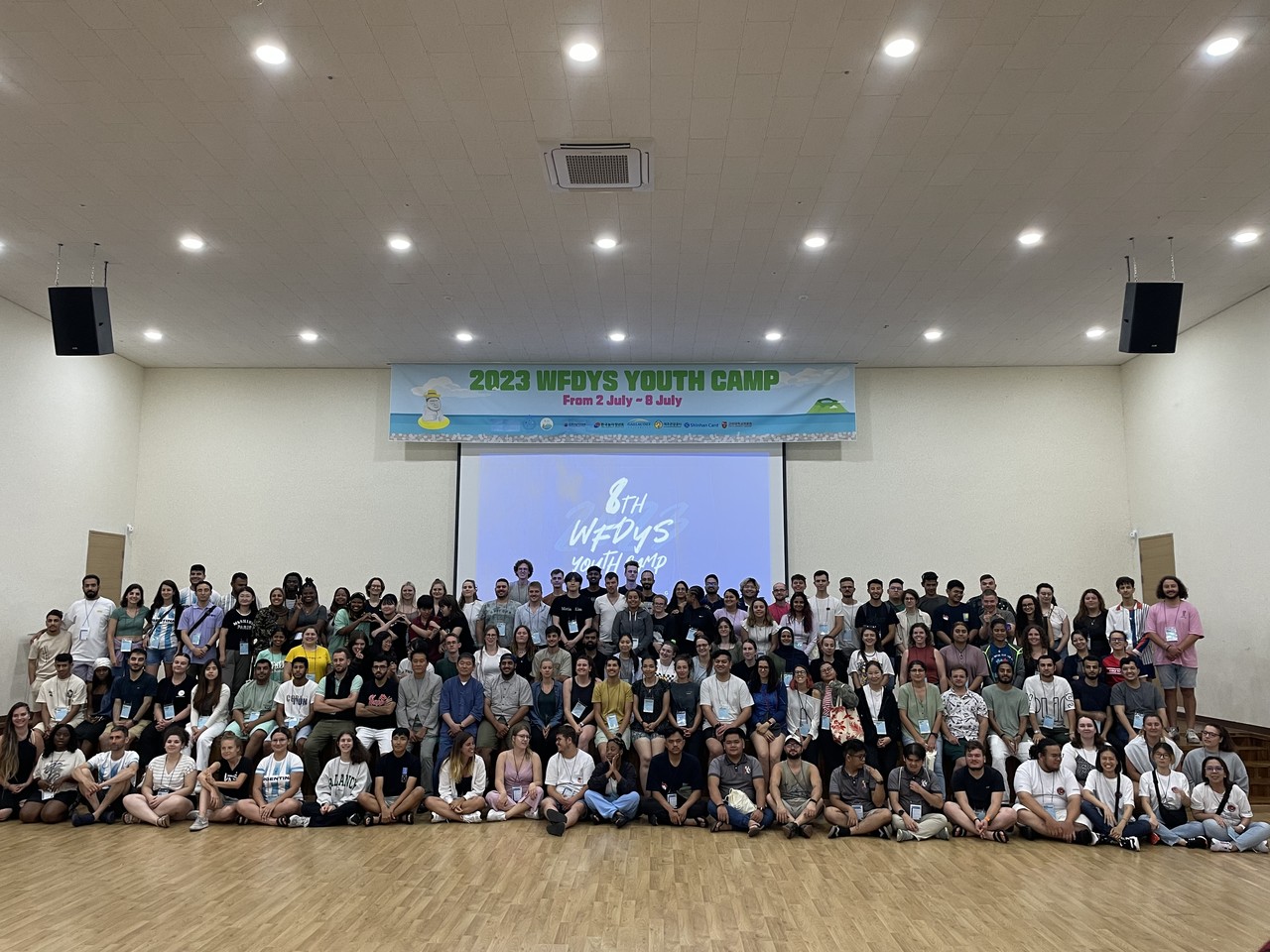 제19회 세계농아인대회 개막식 (사진 제공=세계농아인대회 제주집행위원회)