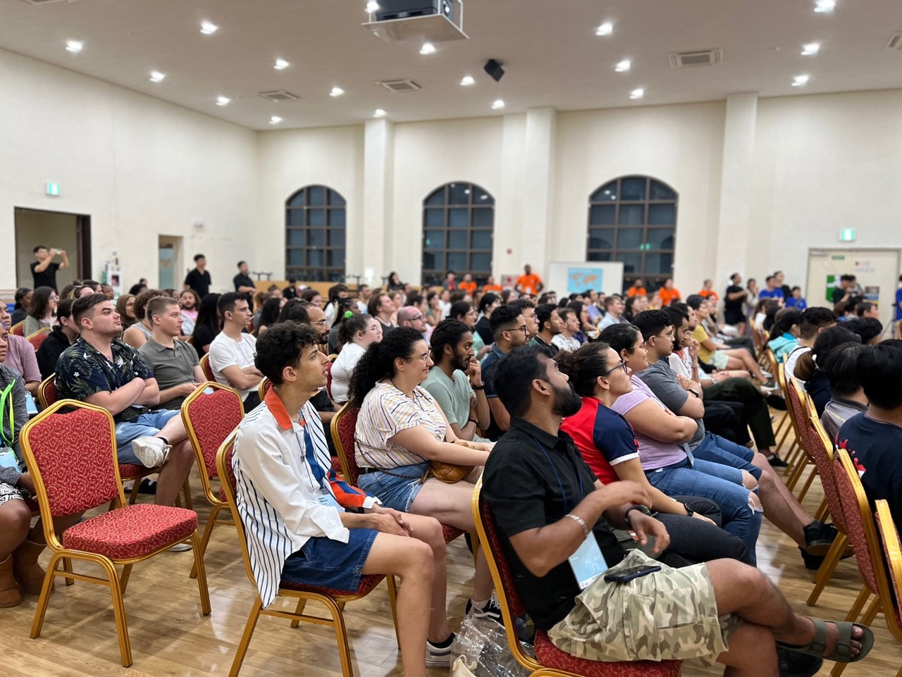 제19회 세계농아인대회 개막식 (사진 제공=세계농아인대회 제주집행위원회)