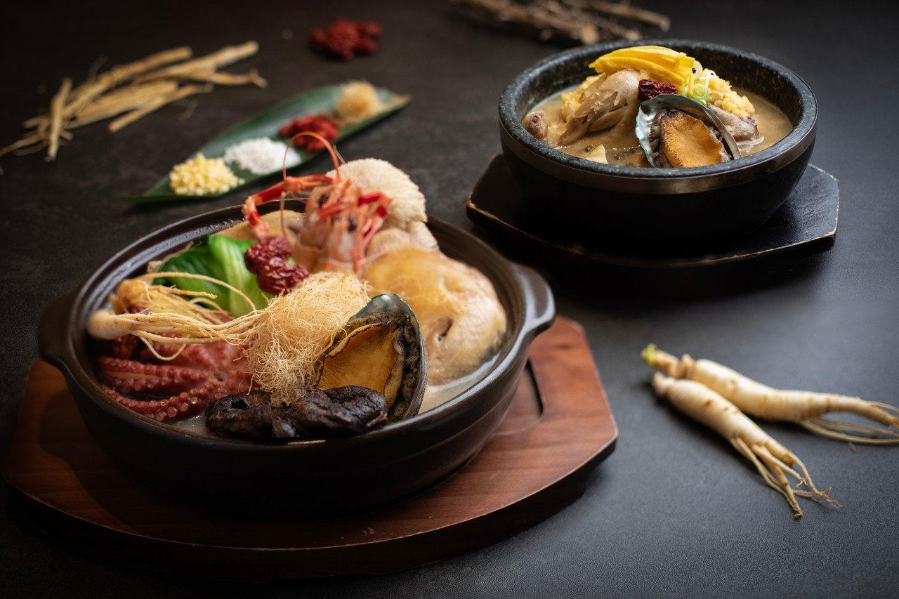 제주선, 능이 해신탕과 삼계탕