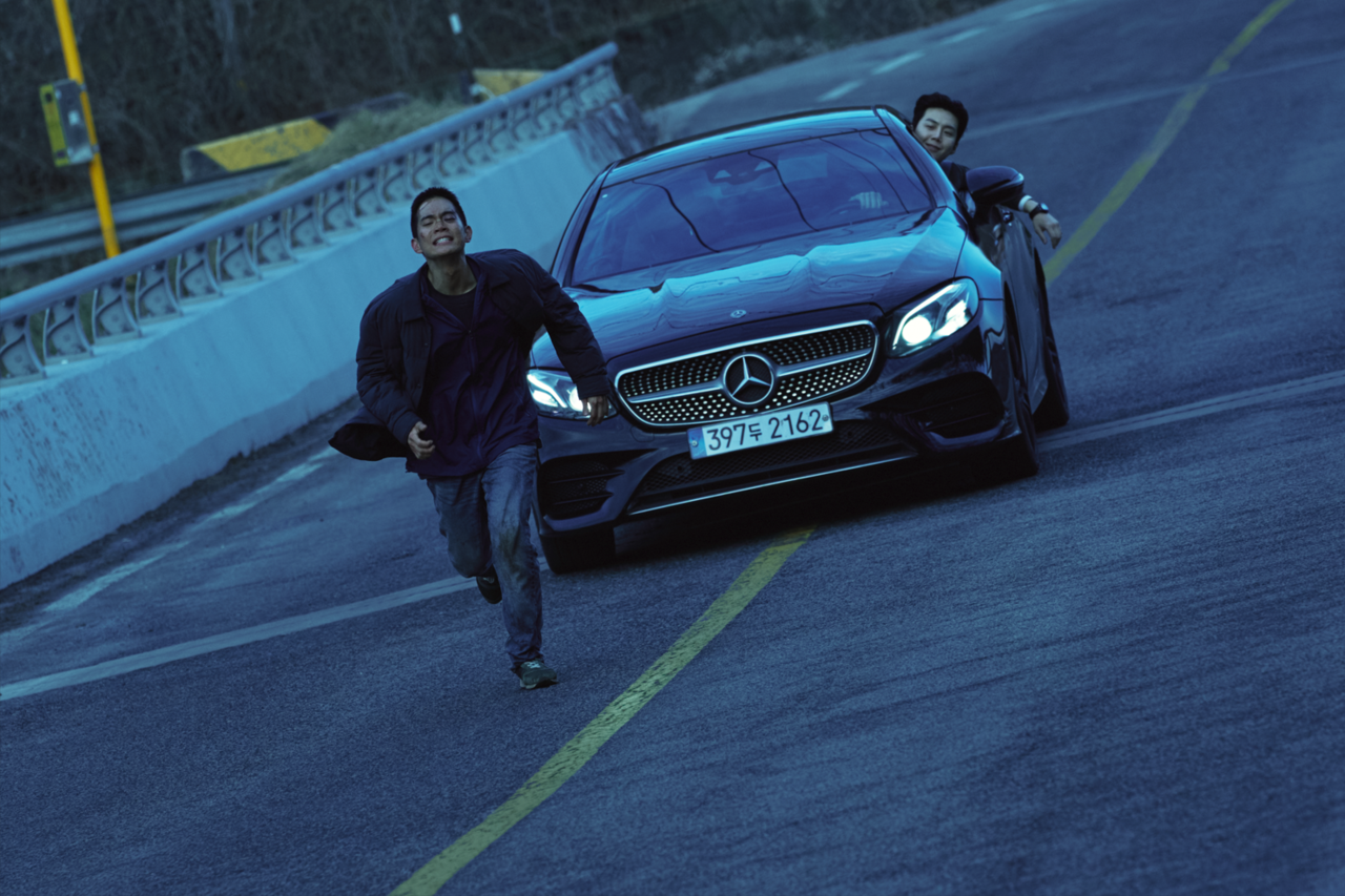 귀공자  촬영 스틸컷(사진제공=NEW)