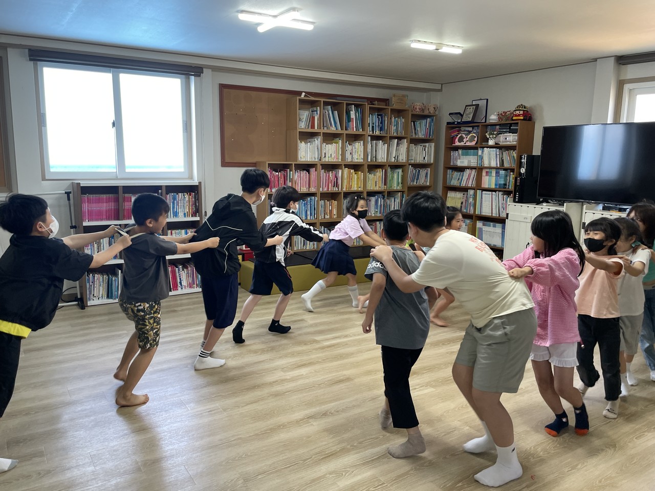 아동 놀 권리향상프로그램 '전래놀이'