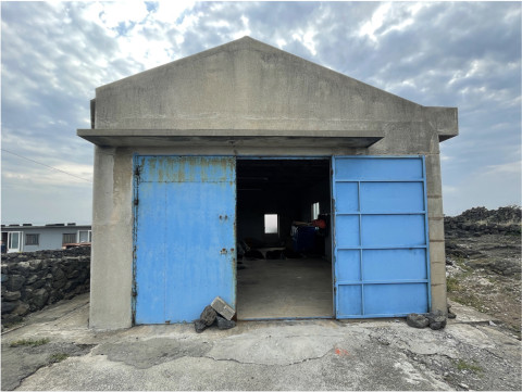 언러닝스페이스 기획전시 공간 전경