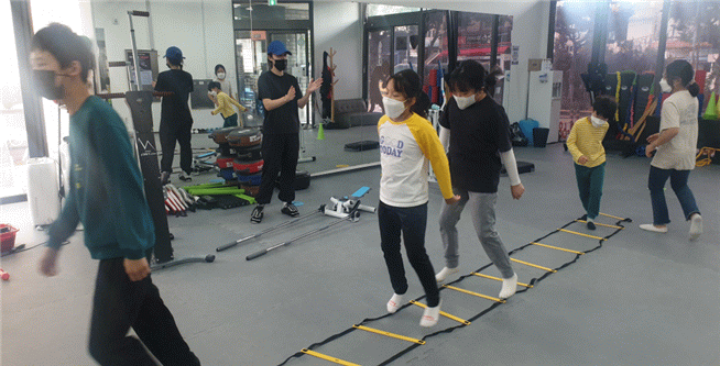 신나는주말체육학교 학교밖프로그램 (사진=서귀포시체육회 제공)