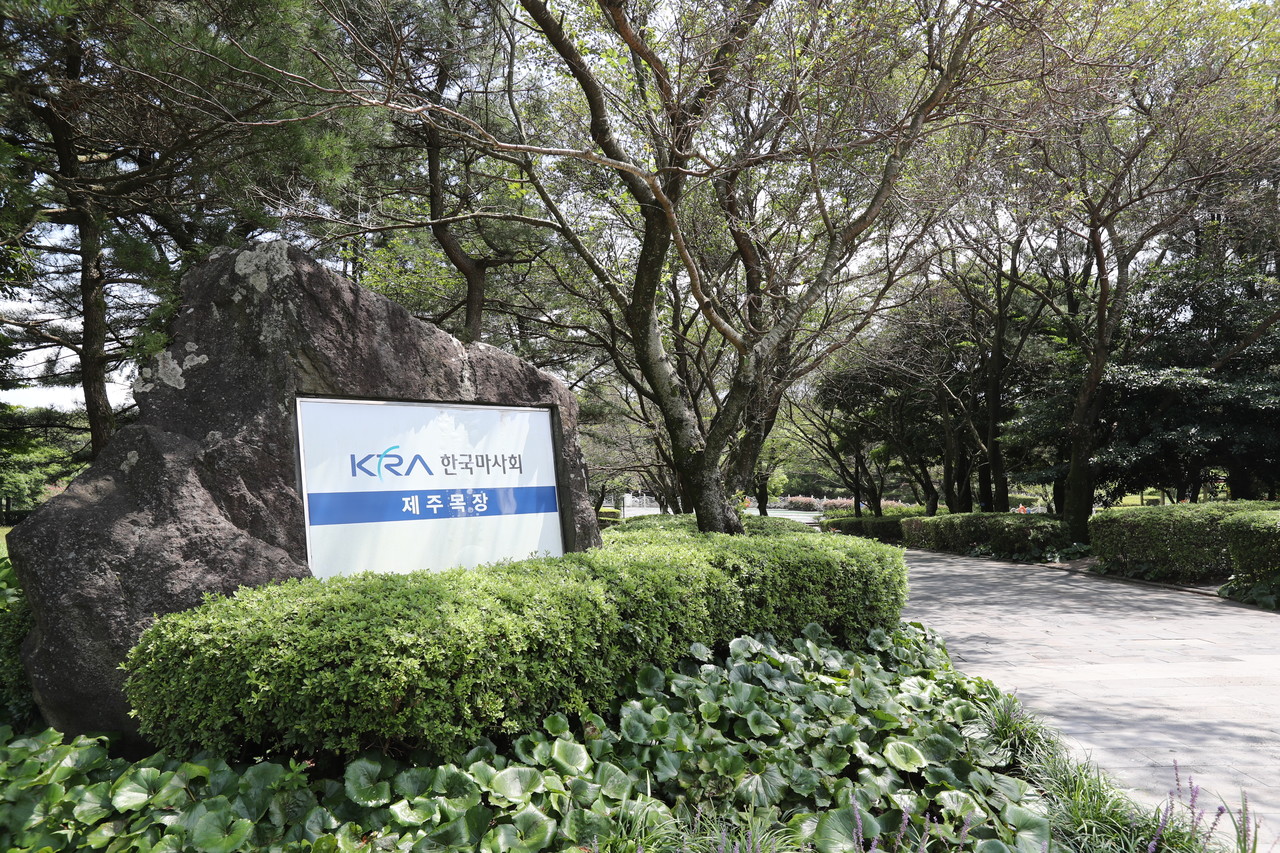 한국마사회 제주목장