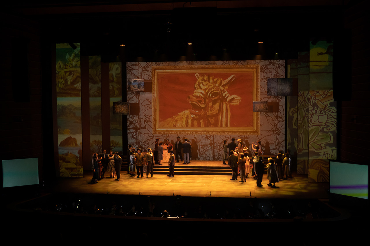 2022 오페라 이중섭 현장사진