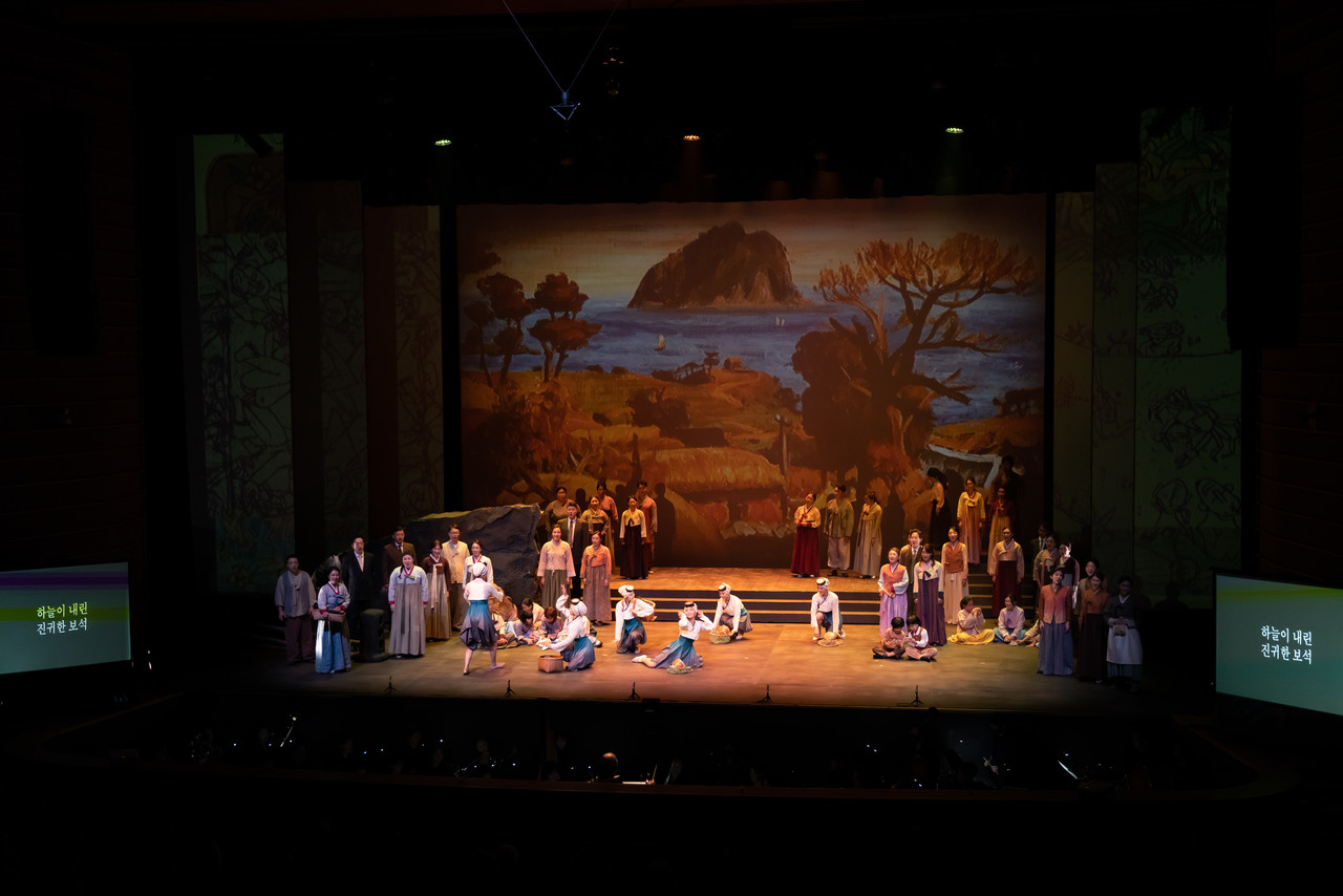 2022 오페라 이중섭 현장사진