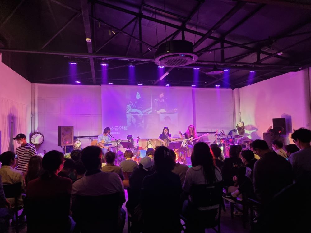 2022 아트락데이 무대 (사진=아트락소극장)