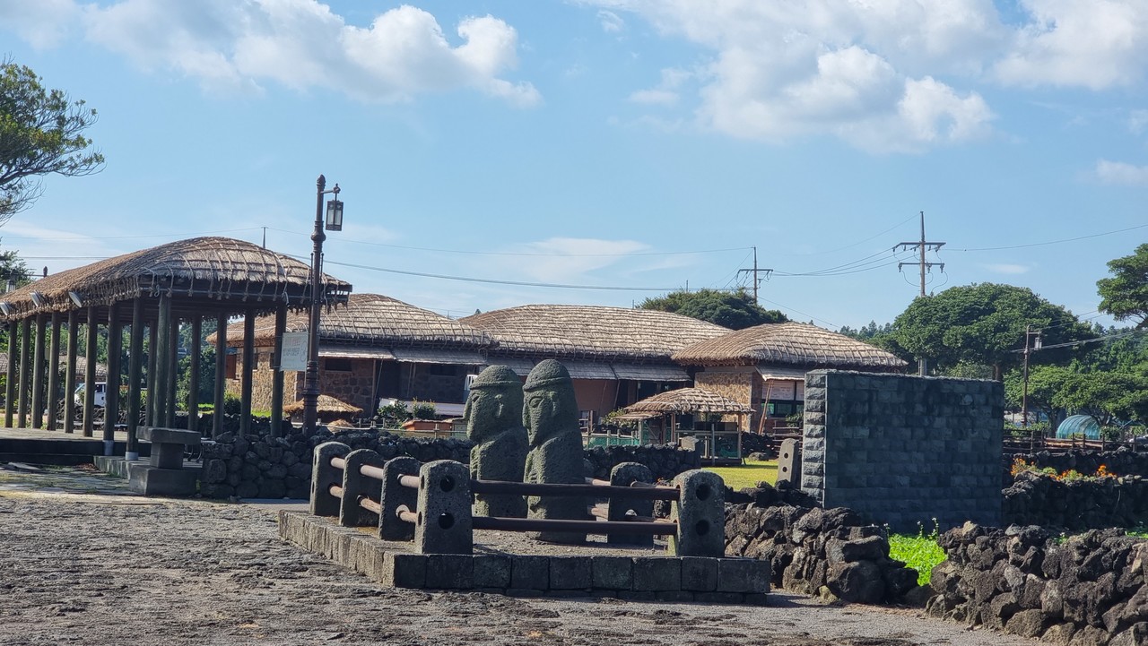 성읍민속마을 전경