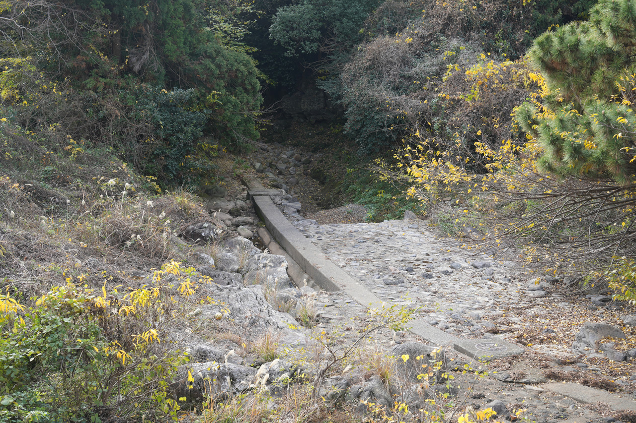솜반천, 동홍천, 상효천 등에 하천을 따라 오수 차집관로가 설치돼 있으며, 총 길이는 29.2km에 달한다.(사진=오성희 기자)