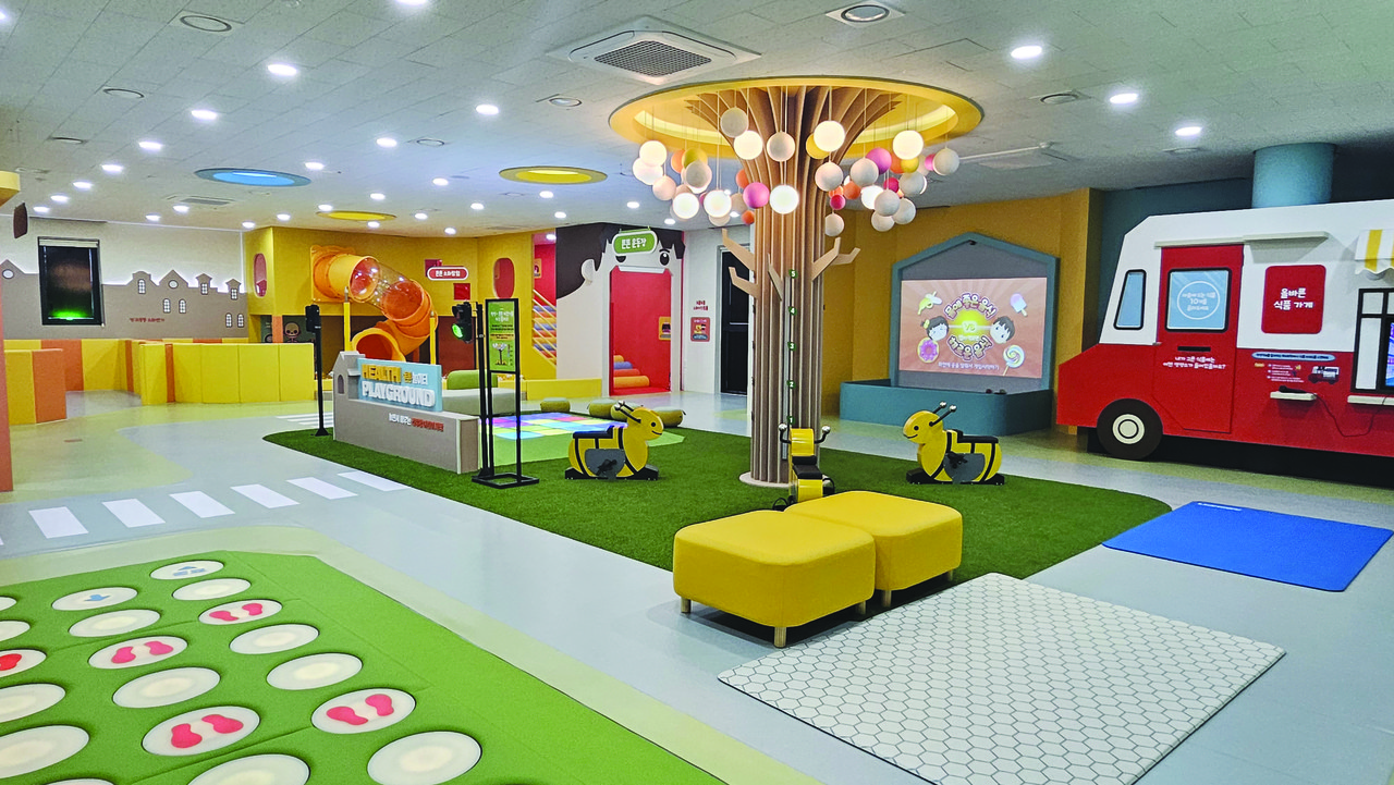 어린이 건강체험관 실내