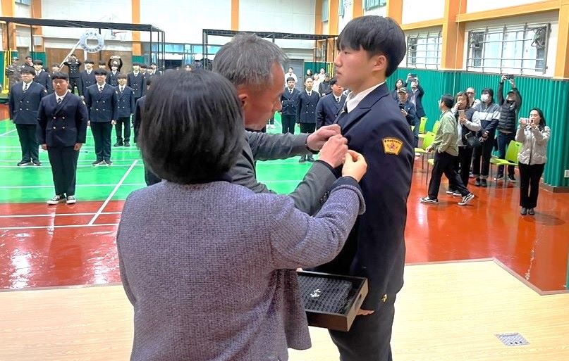 지난달 28일 ‘2024년 군(軍) 특성화고 지원 사업’의 제5기 발대식