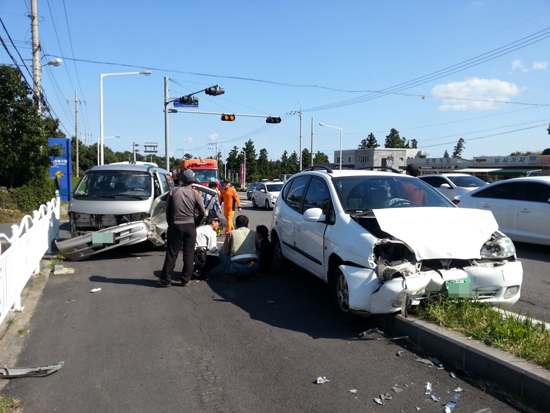 기사와 상관 없는 교통사고 자료사진.
