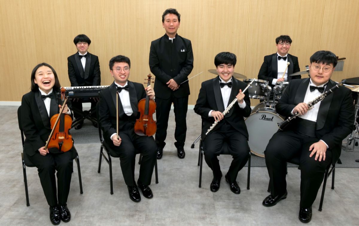 장애인오케스트라 ‘핫빛(HeartBeat)’