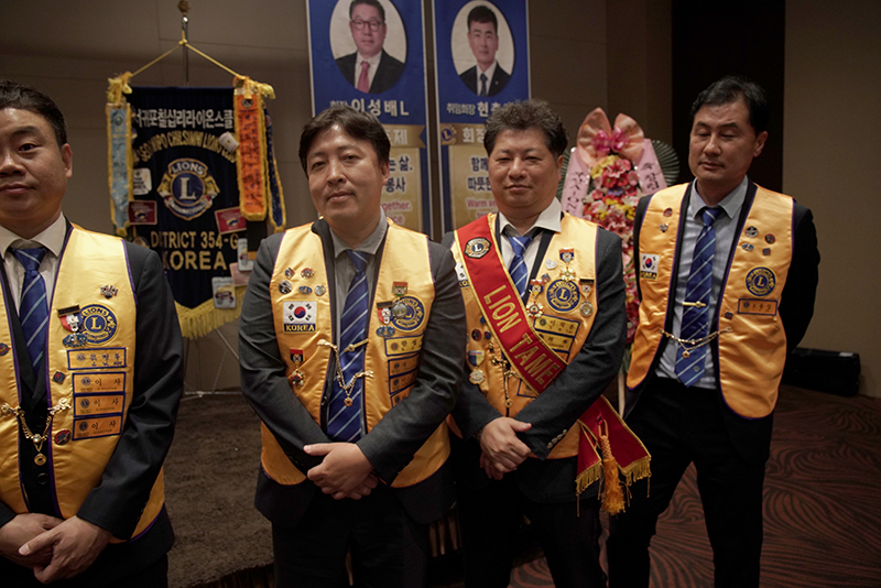 국제친선교류 공로상 수상자