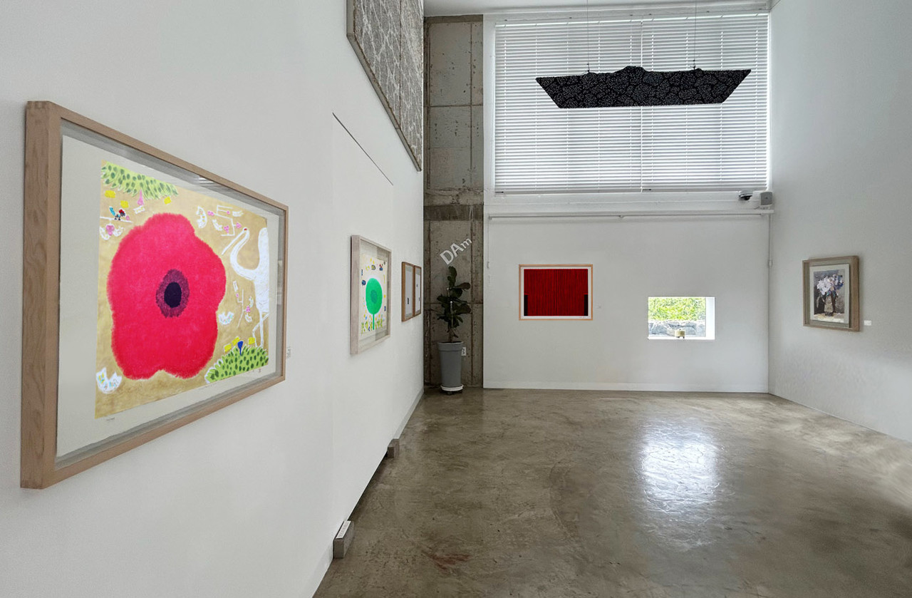 제주담갤러리 '별들의 축제' 전